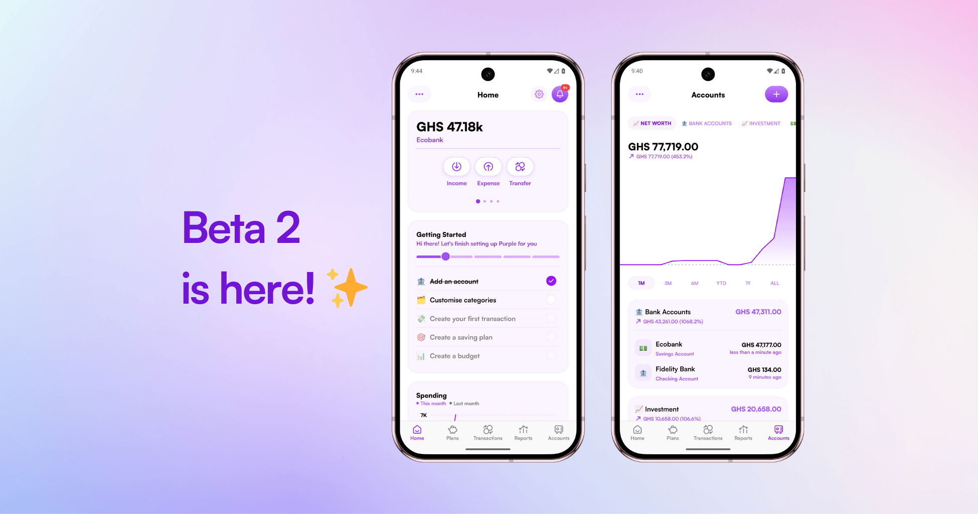 Cover image for Beta 2 is here!